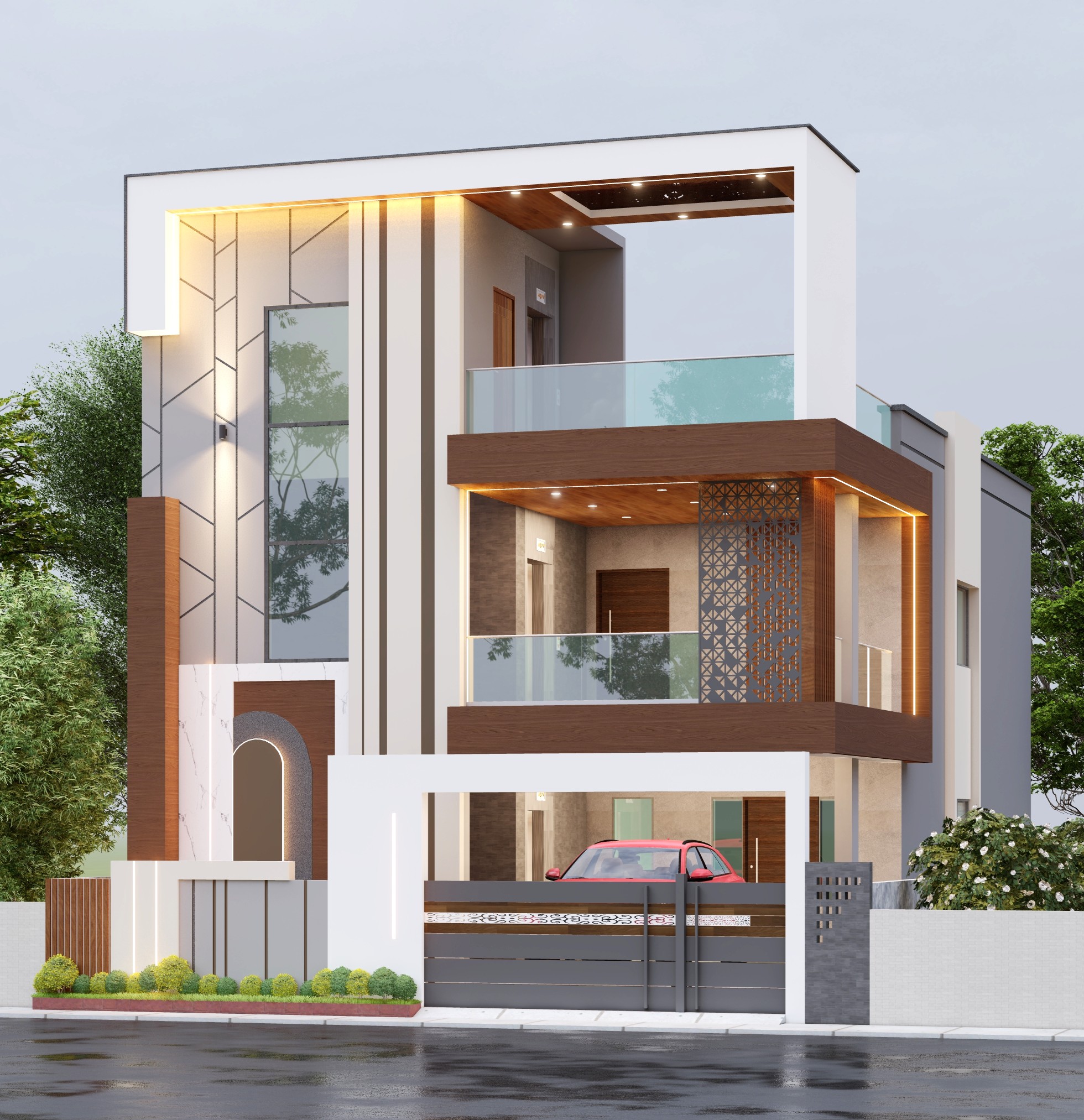 2D Floor Plan 1